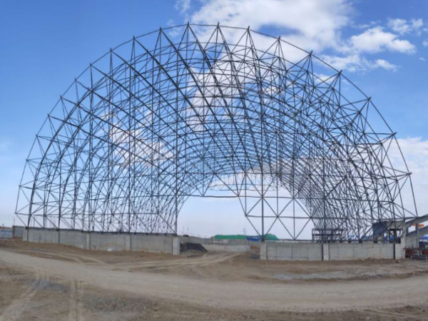 果洛体育场网架结构
