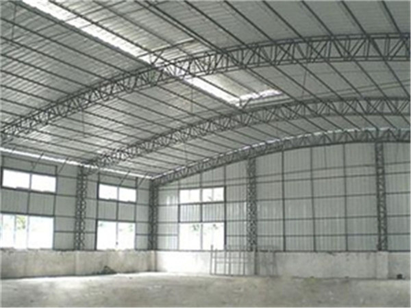 果洛仓储物流网架生产厂家案例